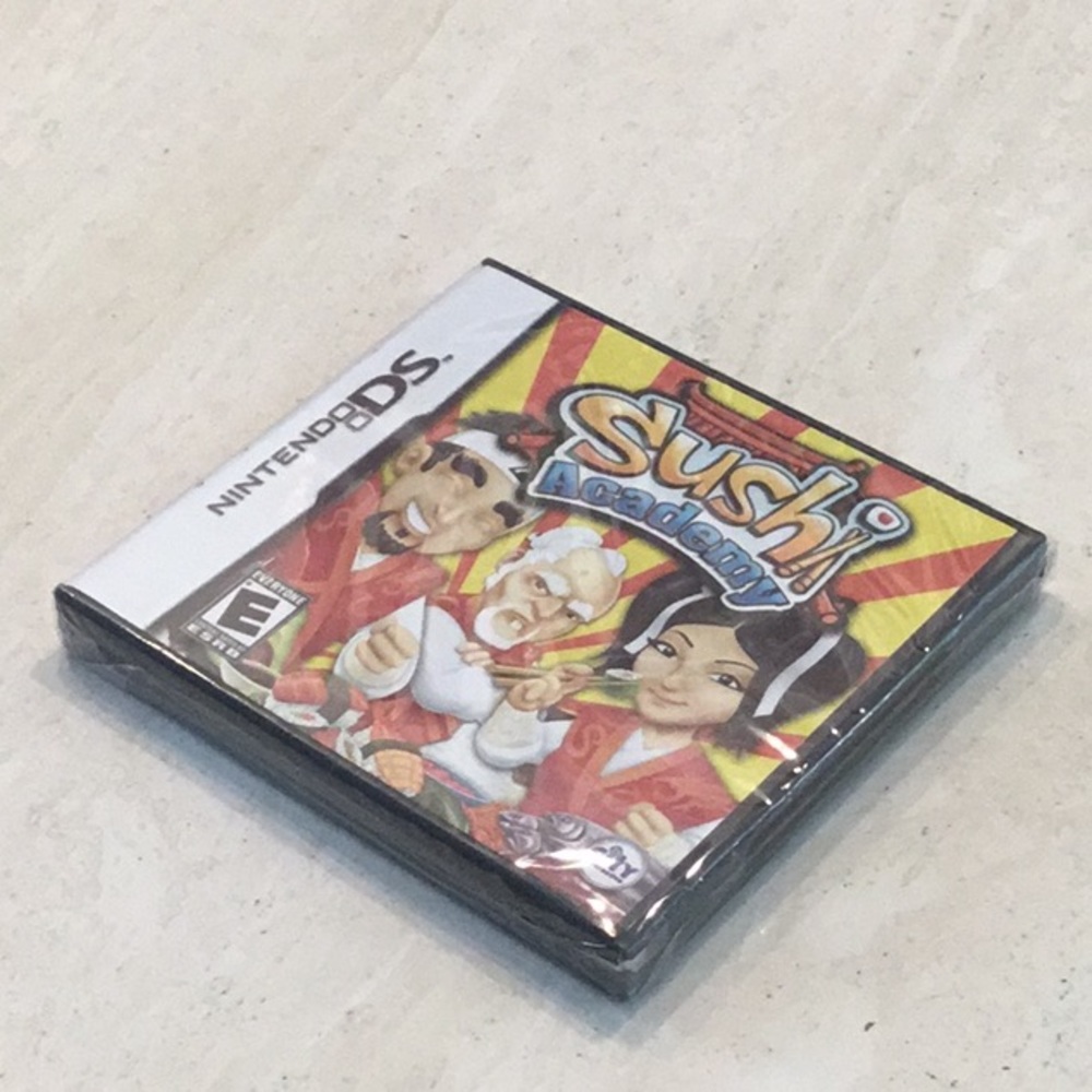 Sushi Academy Nintendo DS Game New Factory Sealed Cooking Japanese Food Cook - Picture 3 of 10